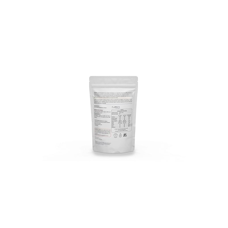 HIGHPRO Colágeno Hidrolizado 100% Natural en Polvo 300 Gramos sin