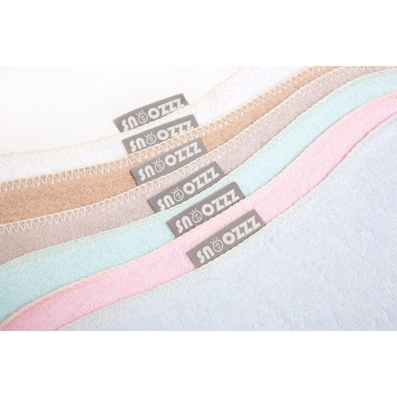 Snoozzz SS104 Baby Burp Cloth, Pink
