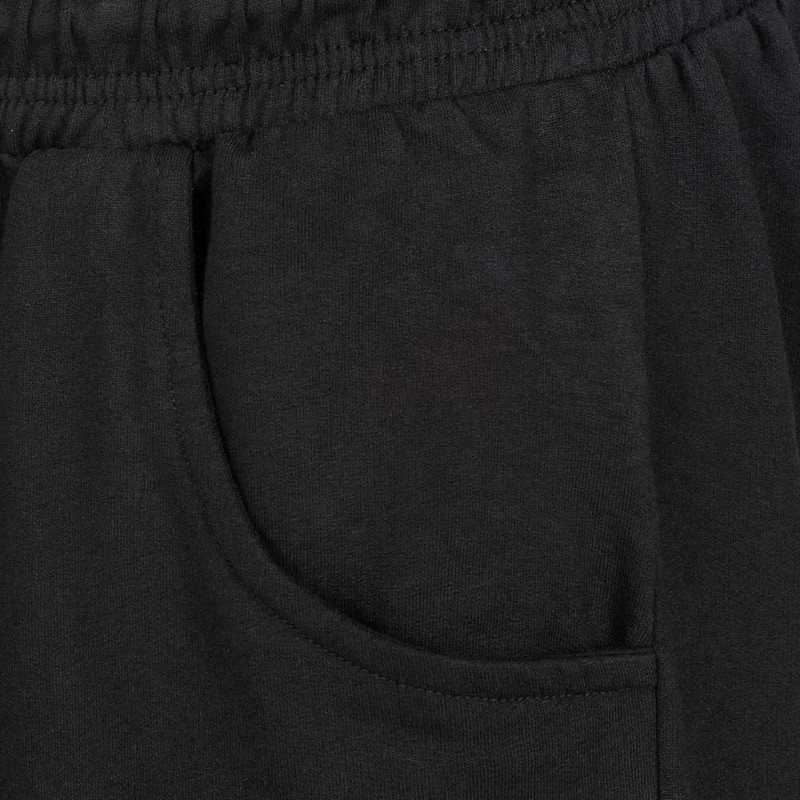 Lonsdale Men's Coventry Shorts, black / white