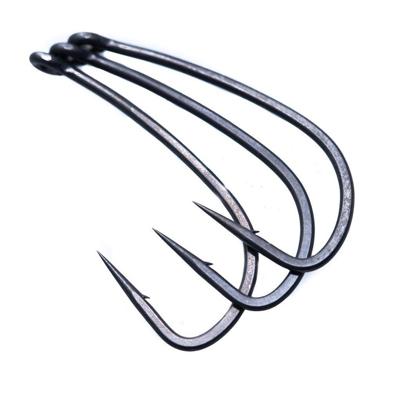 ESP Cryogen Trig Hammer Barbless Carp Hooks: 6