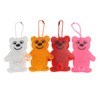 MFC PRO EN13356 Certified, Super Cute, 4 Colors, Bear-shaped, Scandinavian