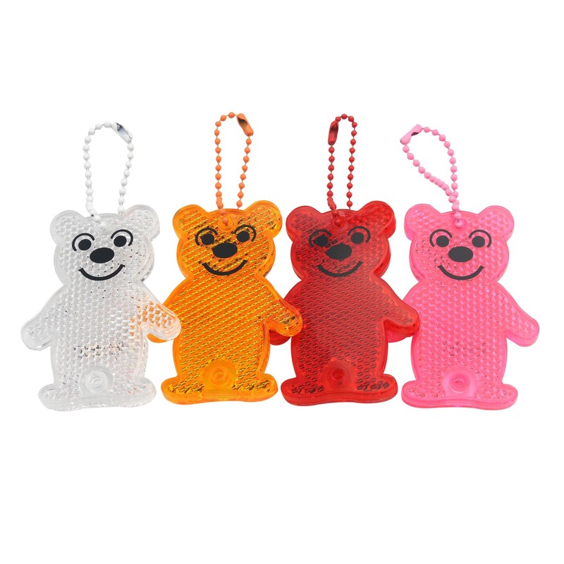 MFC PRO EN13356 Certified, Super Cute, 4 Colors, Bear-shaped, Scandinavian
