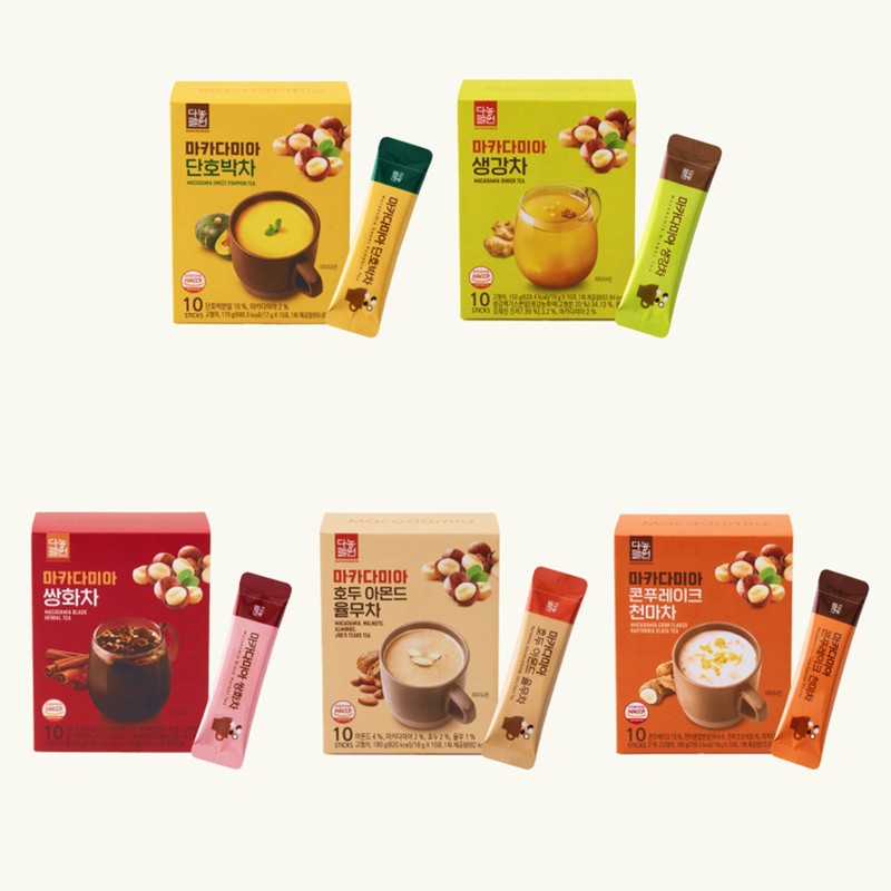 다농원 마카다미아 단호박차 Danongwon Macadamia Pumpkin Tea