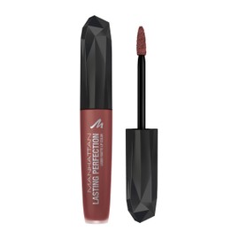 Manhattan Lasting Perfection Liquid Matte Lip Colour, Colour 140 Taupe Skyline, Liquid Lipstick, Ultra Matt, 5.5 ml