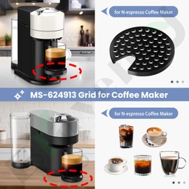 MS-624913 Grid for Coffee Maker Compatible With Ex presso Grinder Krups Nes presso Vertuo N ext, Nespresso Vertuo Next - Easy to clean