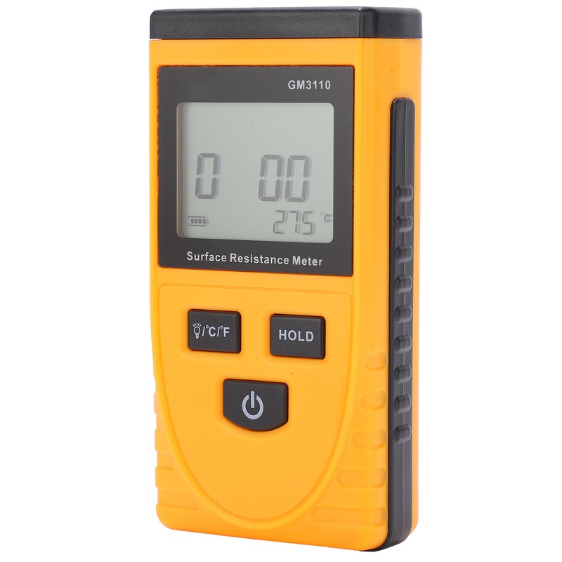 GM3110 Surface Resistance Meter High Accuracy Digital Display AntiStatic HighDefinition