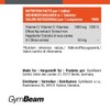 GymBeam GymBeam Vitamin C 1000mg Kapseln - 1000 mg Ascorbins?ure