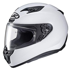 HJC Helmets - 1502-141 Unisex-Adult Full Face Power Sports Helmets (White, X-Small)