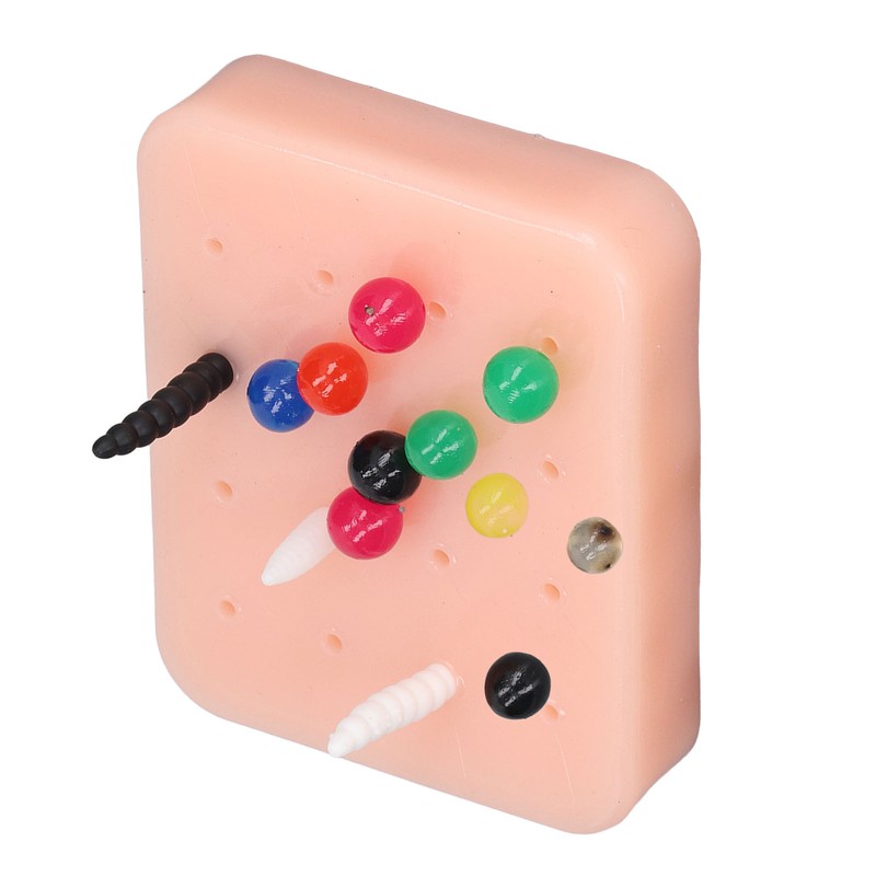 Pimple Popping Toys Elastic Acne Squeezing Funny Toy Balls Worm
