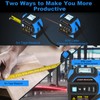 Menider 3-in-1 Laser Measure Tool - Digital LCD & Self-Locking,