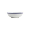10 Strawberry Street Café Stripe 16 Piece Coupe Dinnerware Set,
