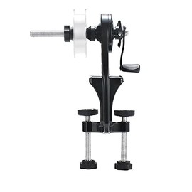 VISPREA YU171 Fishing Line Spooler Line Winder Fishing Reel Line Winder Reel Line Winder Reel Line Reduction Line Spooler Easy to Winding One Person Easy to Carry and Easy Installation (Tebur Fixed