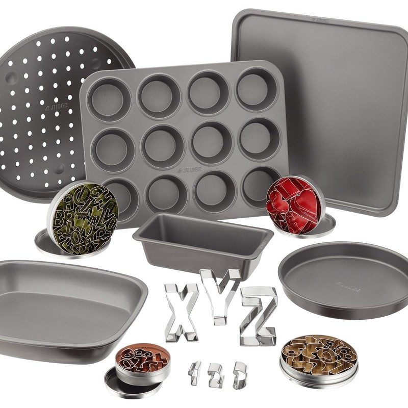 Judge JB04 Non-Stick Roasting Tray 25cm x 21cm x 4cm,