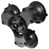 RAM Mounts RAM Tripple Suction, B-Size Twist-Lock Triple Suction Cup,