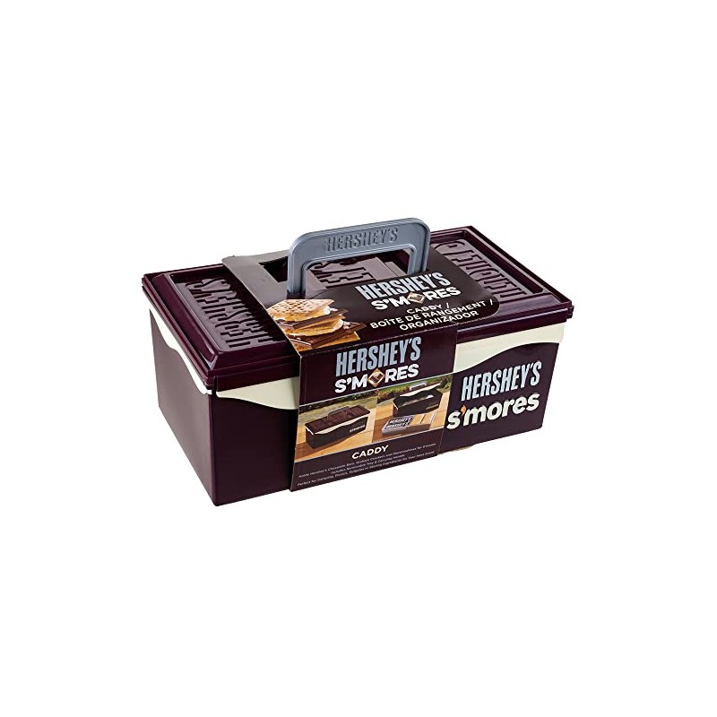 HERSHEY'S 01211HSY S'Mores Caddy, Brown, 1.48 pounds