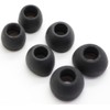 Zotech Replacement Eartips for Beats Earphones, 12 Pcs, Black (Powerbeats