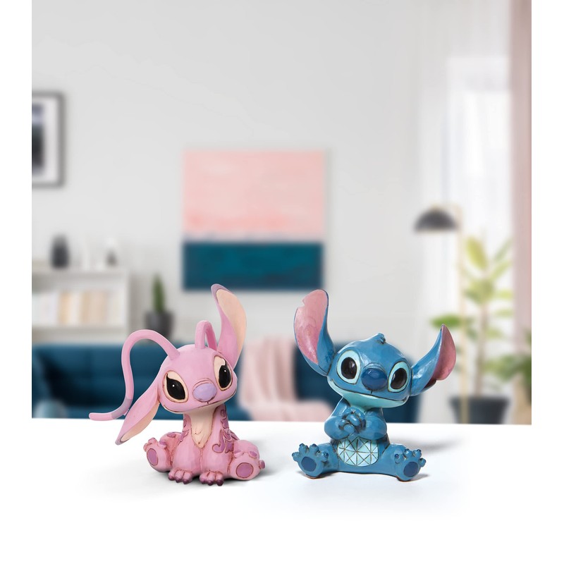 Enesco Stitch Mini Figurine 6009002 2 in H x 3