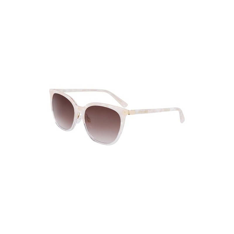 Anne Klein Sunglasses AK 7096 101 Ivory Gradient