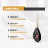 Keyless Entry Remote Control Car Unut Key Fob fits Toyota