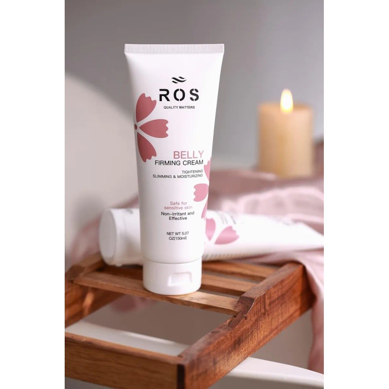 Crema Reafirmante Abdomen Ros Flat Anticelulí