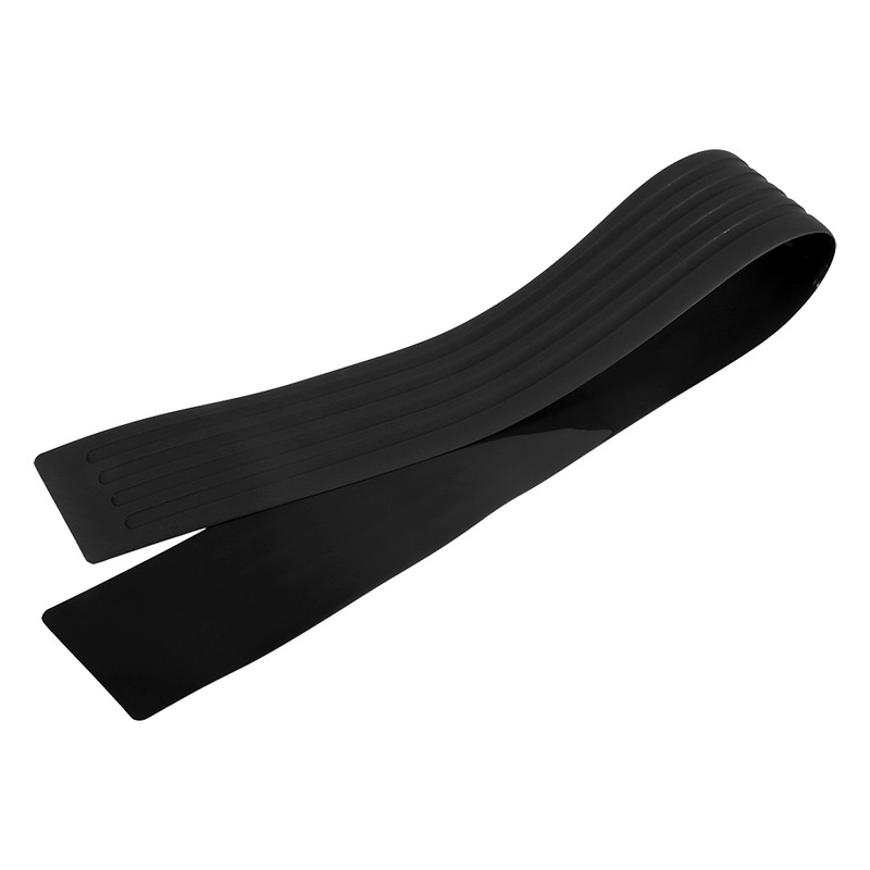 New Rubber Rear Guard Bumper Trunk Protector Trim Cover Protective