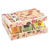 Tea Box with 9 Compartments, Tea Box, Wooden Box for