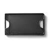 Calphalon Pre-Seasoned Reversible 10" x 18" Cast Iron Grill/Griddle