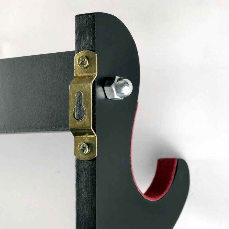 Eforlife 4 Tier Sword Stand - Wall Mount Samurai Sword
