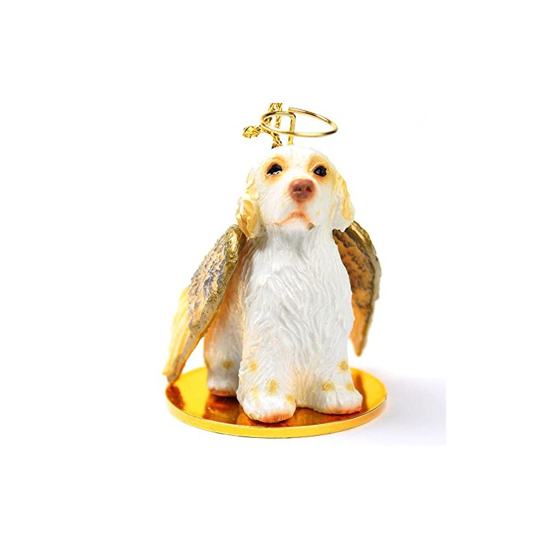 Conversation Concepts Clumber Spaniel Pet Angel Ornament
