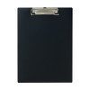 Lihit Lab Binder, Antibacterial Clipboard, Lightweight, A4, Black A2990-24
