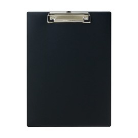 Lihit Lab Binder, Antibacterial Clipboard, Lightweight, A4, Black A2990-24