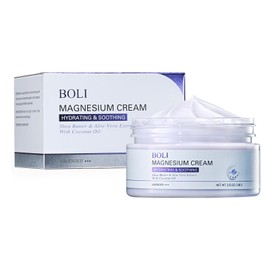 BOLI Magnesium Lotion, Nighttime Body Cream, 3.52 oz