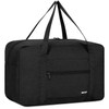 WANDF Small Cabin Bag 40x20x25 for Ryanair Airlines Foldable Underseat