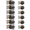 Brotima 6 Pack Entry Door Locksets with Single Cylinder Deadbolt,