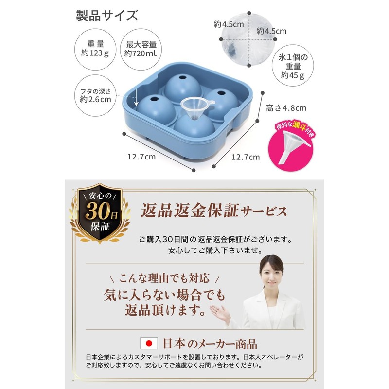 Gracibo Round Ice Maker, Ice Tray, Ice Tray, Ice Tray,