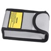 Lithium Battery Explosion Proof Bag High Temperature Resistant Eco Friendly