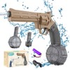 NAVESO Electric Water Gun, Automatic Water Gun, 450CC + 150CC