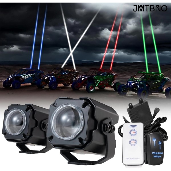 RGBW LED Chips Whipless Whip Lights Laser RGB LED Spot