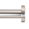 Ivilon Shower Tension Curtain Rod - Adjustable Spring Tension Rod