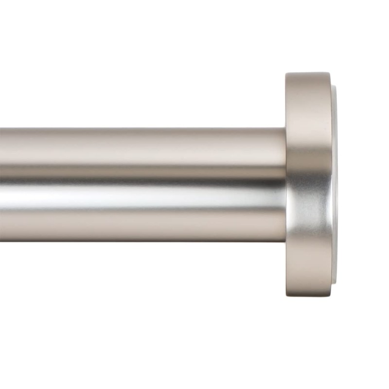 Ivilon Shower Tension Curtain Rod - Adjustable Spring Tension Rod