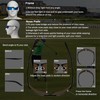 ROCKNIGHT Driving Polarized Sunglasses for Men UV Protection Ultra Lightweight