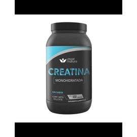 Creatina Monohidratada sin Sabor, Envase de 100 g, Marca Most Natura                                                                                  