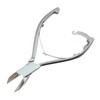 Precision Cut Chiropodist Toenail Clippers - Heavy-Duty Concaved Blades for