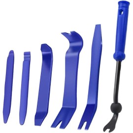 CrumbCommerce Auto Trim Removal Tool Kit,6 Pcs Car Trim Removal Tool