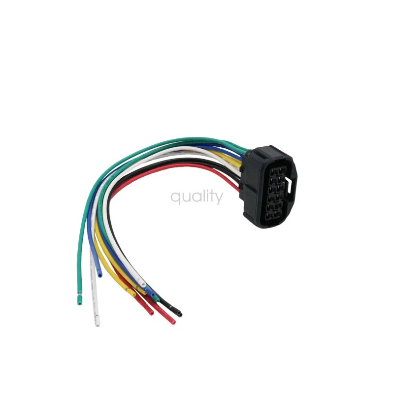 Unbranded 1PCS 12-Pin Headlight Connector For Honda Accord 2023-2024 (Full