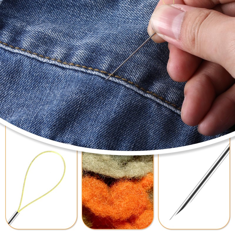 Jeffdad 2 Pack Snag Nab It Tool, Perfect Snag Repair