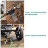 CREEXEON Garden Hose Filter for Pressure Washer Inlet Water, Inline