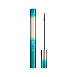 Ultra Fine Waterproof Mascara for Fine Short Eyelash,Skinny Black Mascara,Catching Tiny Eyelashes, Lengthening & Thickening Mascara (1 Pcs), 1.0582 Ounce
