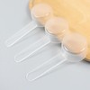 6 PCS Measuring Spoons, Protein Powder Scoop 5g 10g 15g