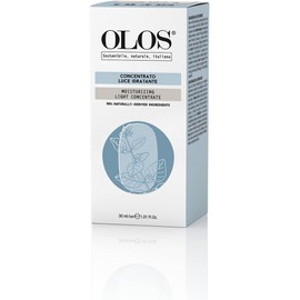 Olos Moisturizing Light Concentrate Serum, 1.01 oz - Facial Moisturizer Serum with Aloe Vera, Sweet Almond Oil - Brightening Face Serum for Dry Skin